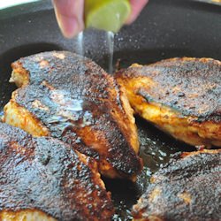 Chipotle Lime Chicken Quesadillas