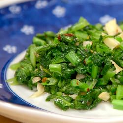 Sauteed Mustard Greens