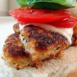 Chicken Caprese Sandwich
