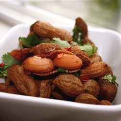 Sriracha-Lime Boiled Peanuts