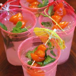 Mint Tequila Lemonade