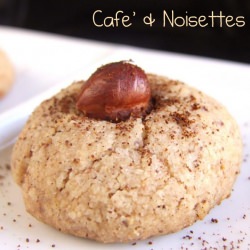 Coffee-Walnut Cookies