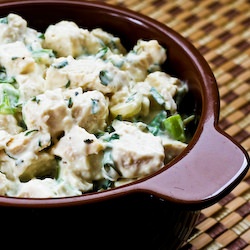 Chicken Salad with Basil