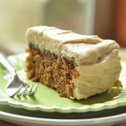 Oatmeal Apricot Guinness Cake