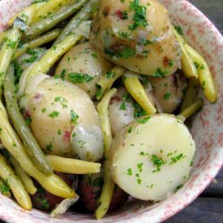 Potatoes and Beans