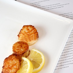 Caramelized Sea Scallops