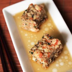 Steamed Meat Patties