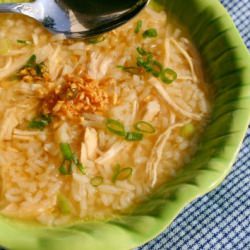 Filipino Arroz Caldo