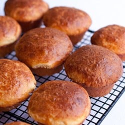 Brioche Muffins