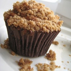Crunchy Crumb Banana Muffins