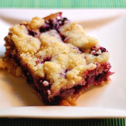 Blackberry Pie Bars