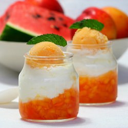 Fruit and Yogurt Home Made