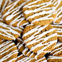 Molasses Cookies with Ginger