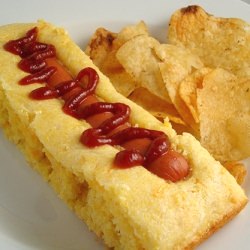 Baked Corn Dogs