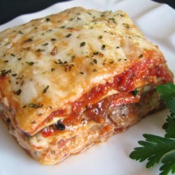 Roasted Vegetable Lasagna
