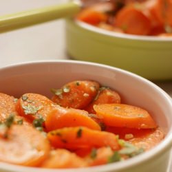 Moroccan Carrot Salad