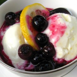 Limoncello Frozen Yogurt