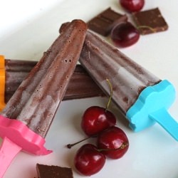 Chocolate Cherry Pops