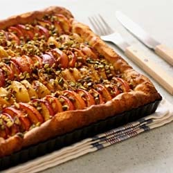 Brioche Plum Tart