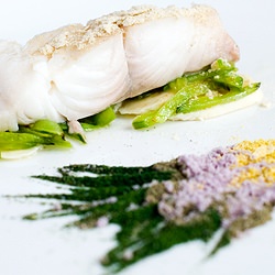 Daring Cooks: Butter-Poached Cod