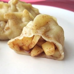 Apple Potstickers