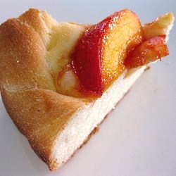 TWD: Brioche Nectarine Tart