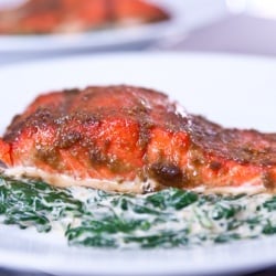 Slow Roasted Salmon