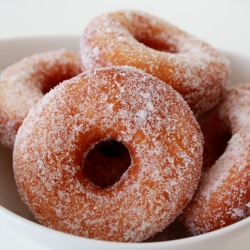 Sweet Potato Donuts