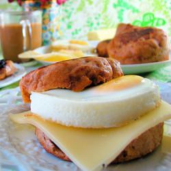 Whole Wheat English Muffins