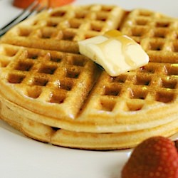 Corn Flake Waffles