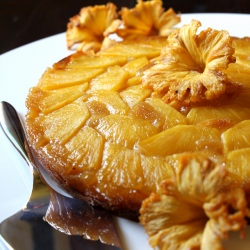Pineapple Upside-Down Cake