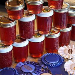 Peach-Raspberry Jam