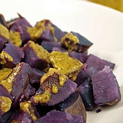 Purple Potato Salad