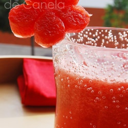 Watermelon and Star Anise Fizz