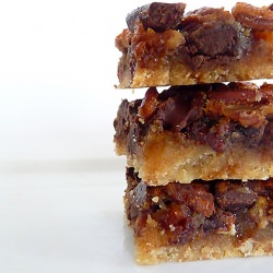 Chunky Pecan Pie Bars