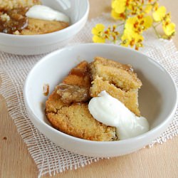 Banana butterscotch pudding