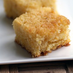 Honey-Glazed Corn Bread