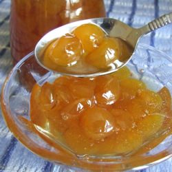 Yellow Cherry Jam