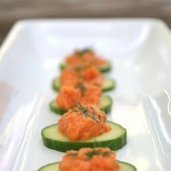 Roasted Red Pepper Hummus