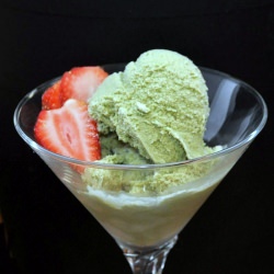 Green Tea Ice Cream