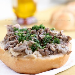 Panino col Lampredotto