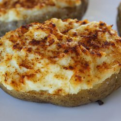 Creamy Twice Baked Potato