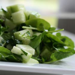 Cucumber and Watercress Salad
