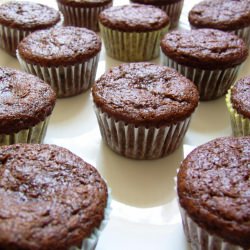 Chocolate muffins