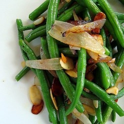 Green Beans with Almonds