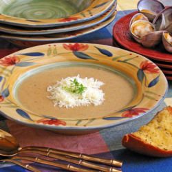 Garlic Bread Soup