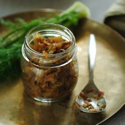 Caramelised Fennel Relish with Ouzo