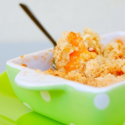 Apricot Crumble