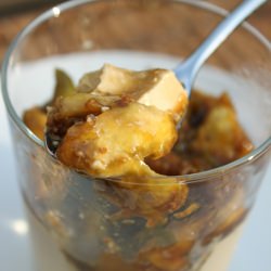 Panna Cotta Amande Figue