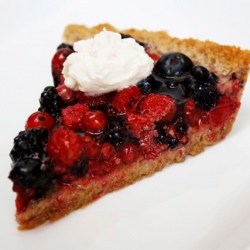 Fresh Berry Pie